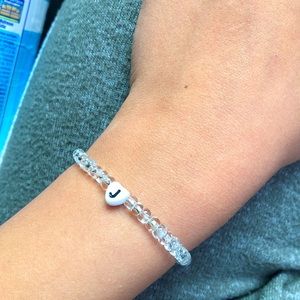 I make bracelets with any letters <3